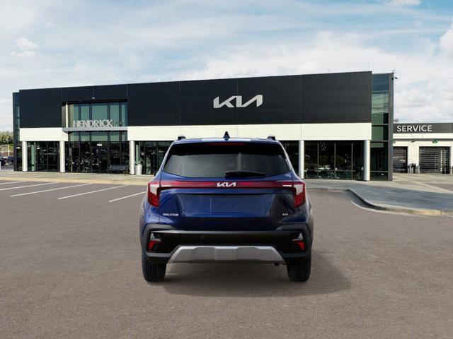 Photo of 2026 Dark Ocean Blue Kia Seltos