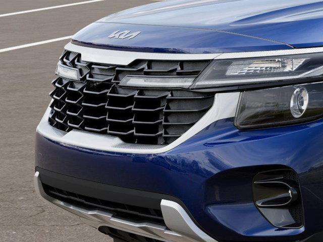 Photo of 2026 Dark Ocean Blue Kia Seltos