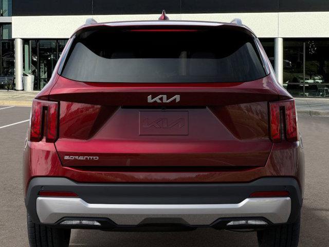 Photo of 2025 Dawning Red Kia Sorento