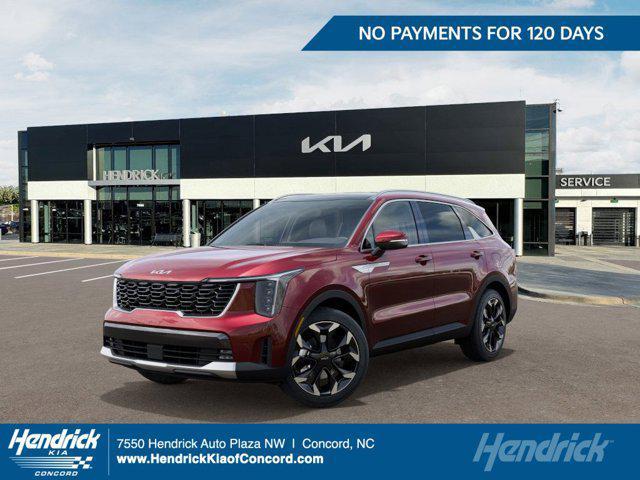 Photo of 2025 Dawning Red Kia Sorento