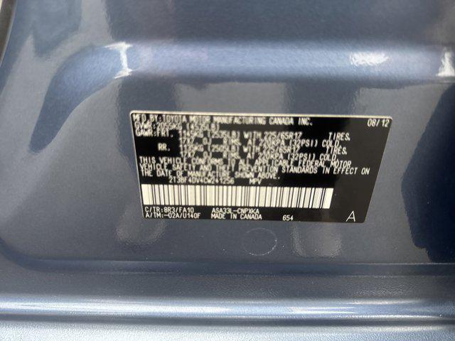 Photo of 2012 Pacific Blue Metallic Toyota RAV4