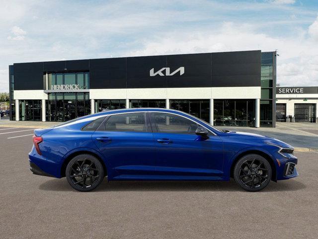 Photo of 2026 Yacht Blue Kia K5