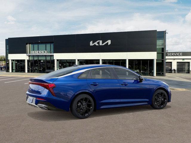 Photo of 2026 Yacht Blue Kia K5