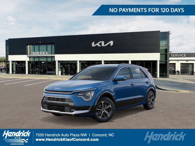 Photo of 2025 Mineral Blue Kia Niro