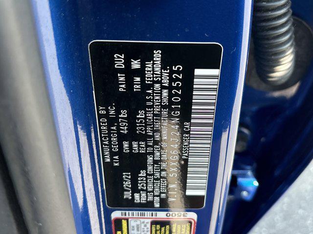 Photo of 2022 Sapphire Blue Kia K5