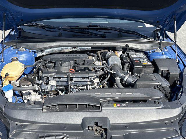 Photo of 2022 Sapphire Blue Kia K5
