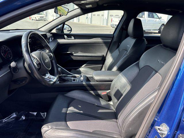 Photo of 2022 Sapphire Blue Kia K5