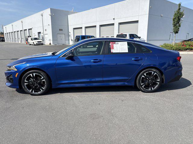 Photo of 2022 Sapphire Blue Kia K5