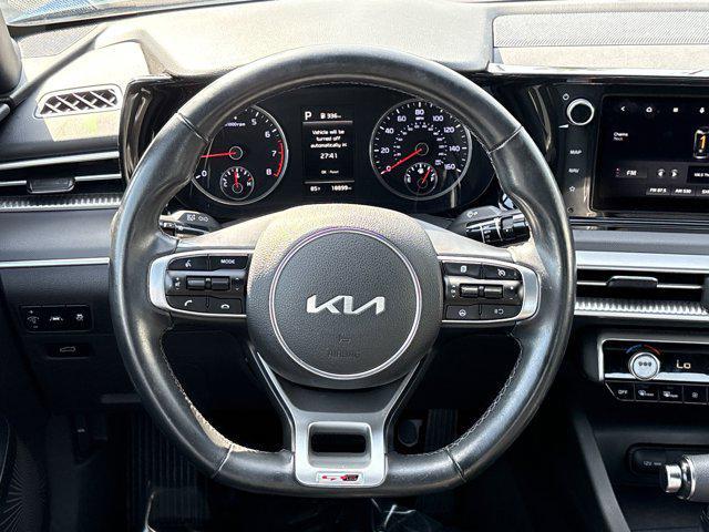 Photo of 2022 Sapphire Blue Kia K5