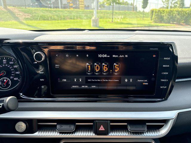 Photo of 2022 Sapphire Blue Kia K5
