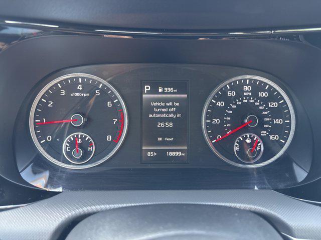 Photo of 2022 Sapphire Blue Kia K5