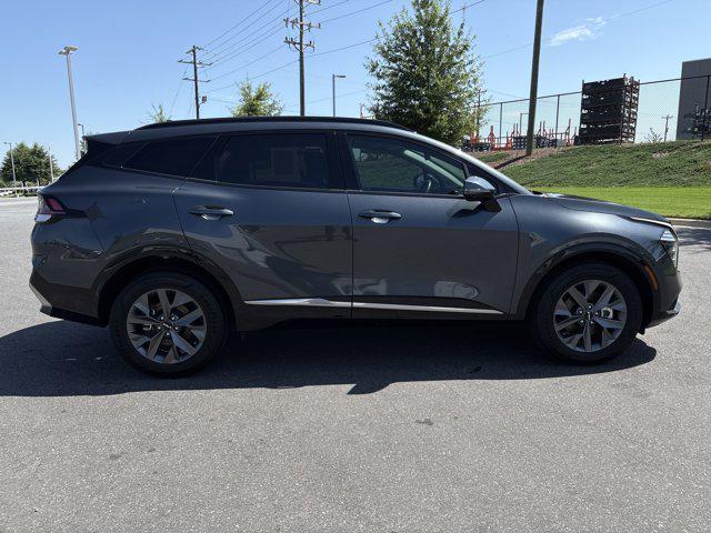 Photo of 2023 Gravity Gray Kia Sportage Hybrid