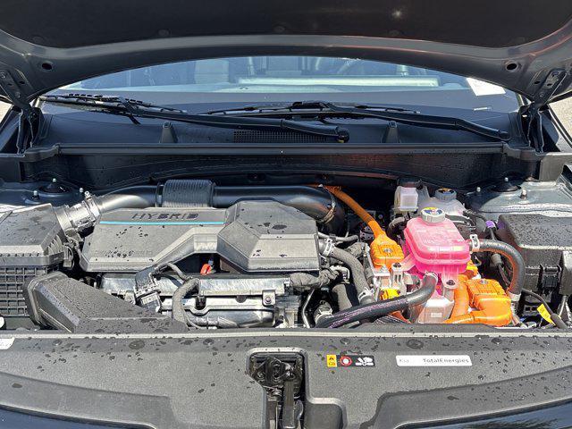 Photo of 2023 Gravity Gray Kia Sportage Hybrid