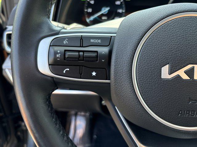 Photo of 2023 Gravity Gray Kia Sportage Hybrid