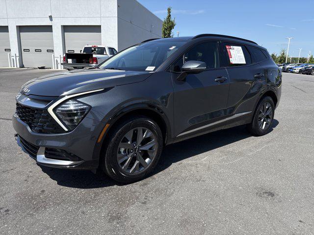 Photo of 2023 Gravity Gray Kia Sportage Hybrid