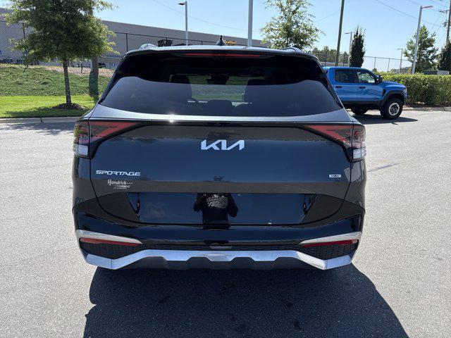 Photo of 2023 Gravity Gray Kia Sportage Hybrid