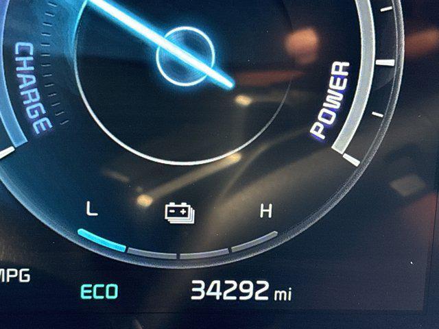 Photo of 2023 Gravity Gray Kia Sportage Hybrid