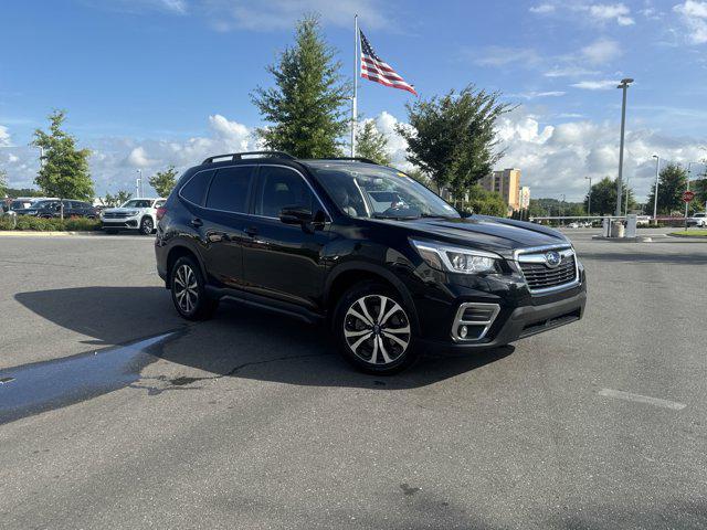 Photo of 2019 Crystal Black Silica Subaru Forester