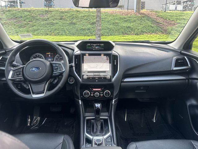 Photo of 2019 Crystal Black Silica Subaru Forester