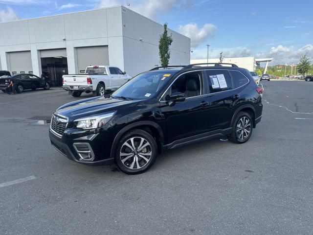 Photo of 2019 Crystal Black Silica Subaru Forester