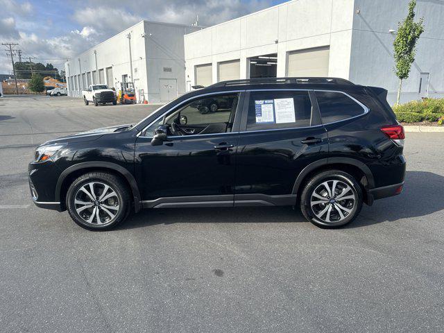 Photo of 2019 Crystal Black Silica Subaru Forester