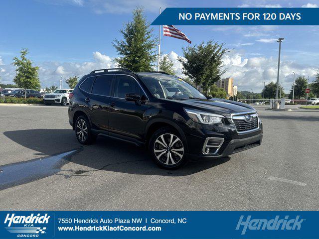 Photo of 2019 Crystal Black Silica Subaru Forester