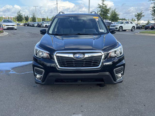 Photo of 2019 Crystal Black Silica Subaru Forester