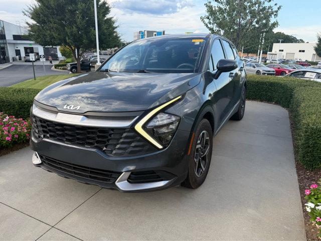 Photo of 2023 Gravity Gray Kia Sportage