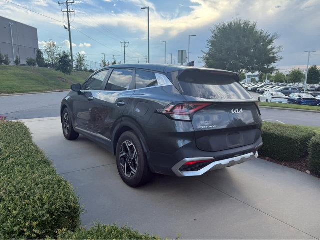 Photo of 2023 Gravity Gray Kia Sportage