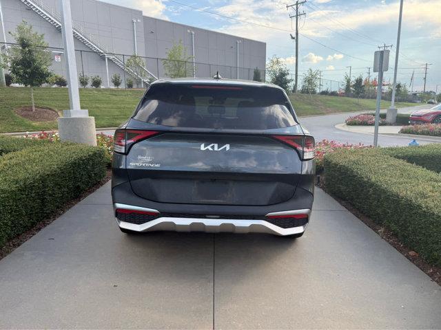 Photo of 2023 Gravity Gray Kia Sportage