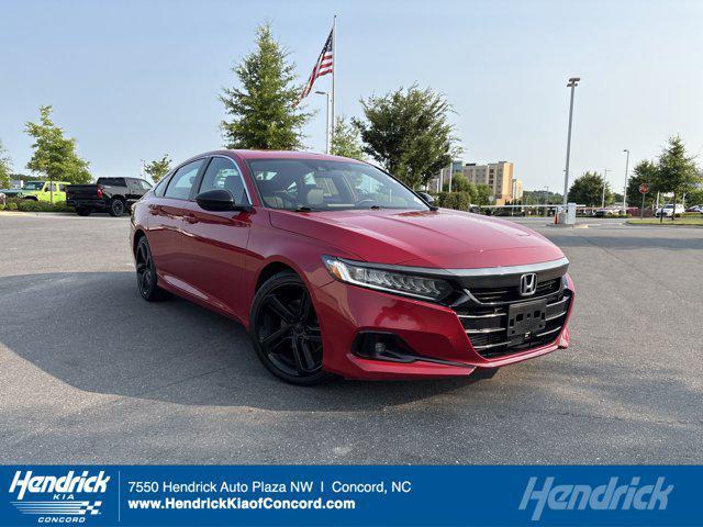 2021 Honda Accord