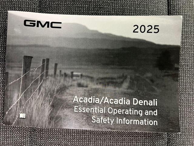 Photo of 2025 Ebony Twilight Metallic GMC Acadia