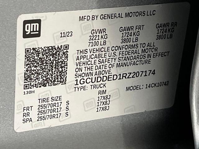 Photo of 2024 Sterling Gray Metallic Chevrolet Silverado 1500