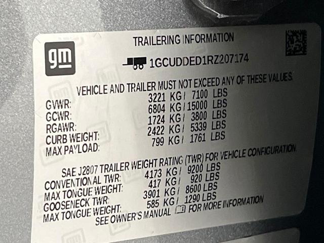 Photo of 2024 Sterling Gray Metallic Chevrolet Silverado 1500