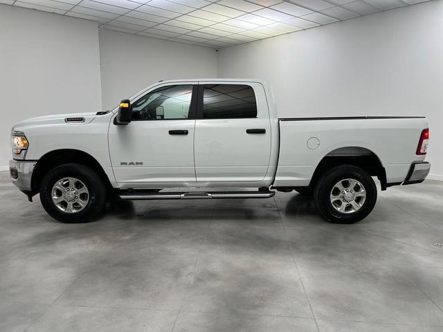 Photo of 2024 Bright White Clearcoat RAM 2500