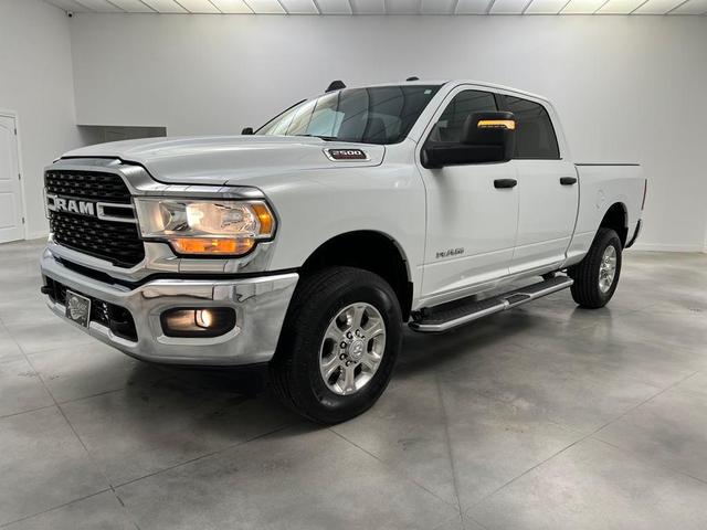 Photo of 2024 Bright White Clearcoat RAM 2500