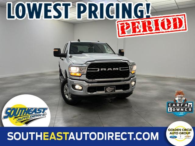 Photo of 2024 Bright White Clearcoat RAM 2500
