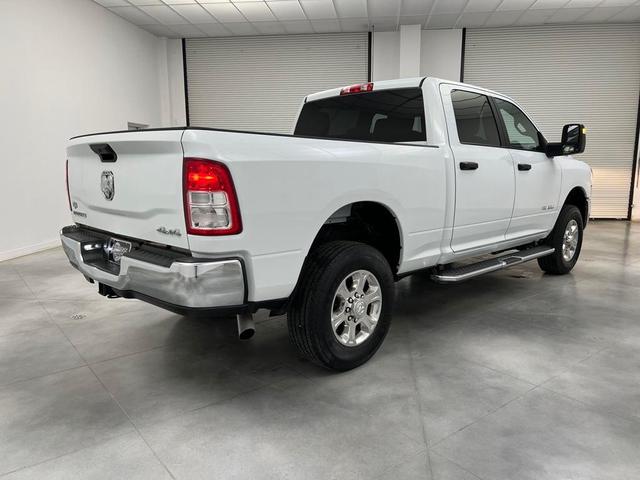 Photo of 2024 Bright White Clearcoat RAM 2500