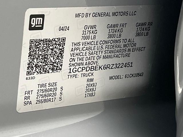 Photo of 2024 Slate Gray Metallic Chevrolet Silverado 1500