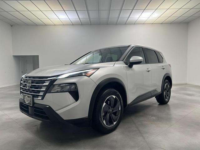 Photo of 2024 Brilliant Silver Metallic Nissan Rogue