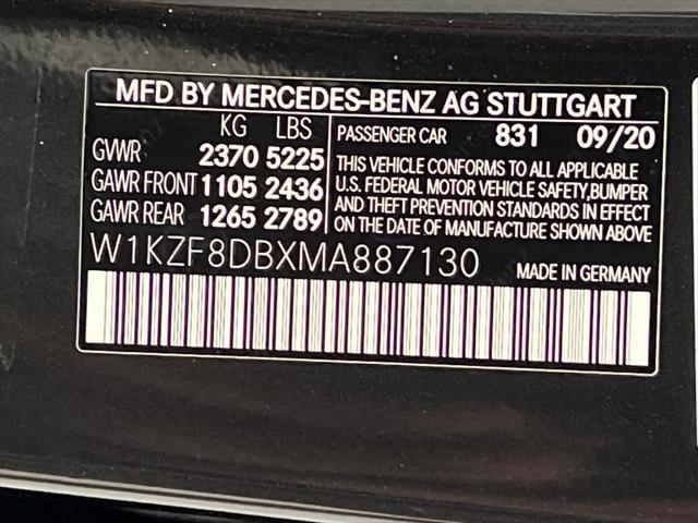 Photo of 2021 Dark Gray Mercedes-Benz E-Class