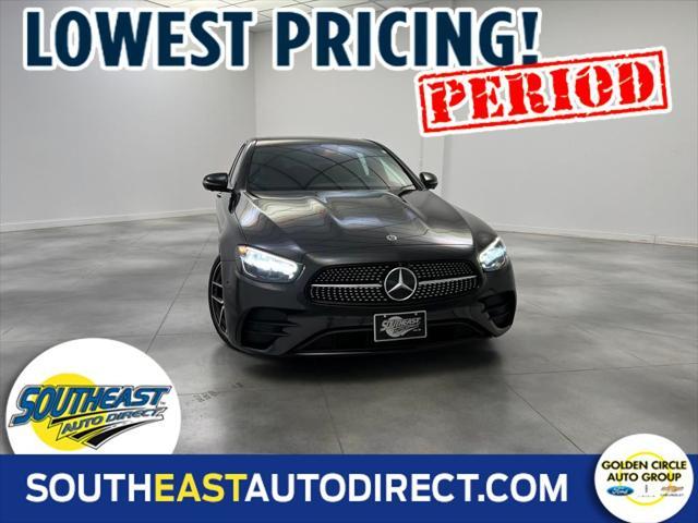 Photo of 2021 Dark Gray Mercedes-Benz E-Class