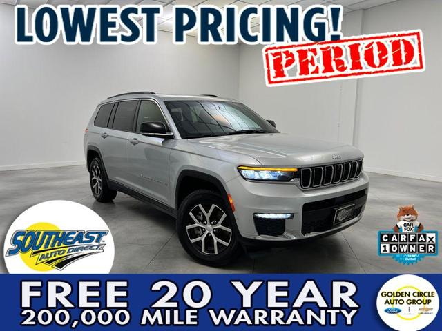 Photo of 2024 Silver Zynith Jeep Grand Cherokee L