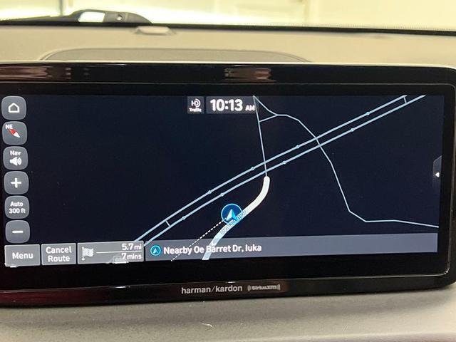 Photo of 2023 Twilight Black Hyundai SANTA FE HEV