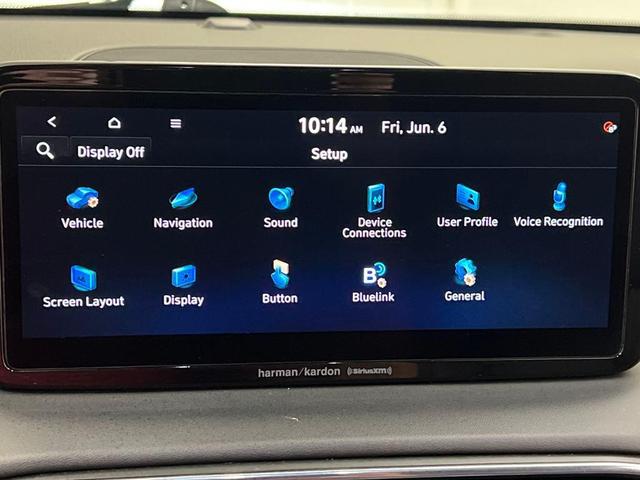 Photo of 2023 Twilight Black Hyundai SANTA FE HEV
