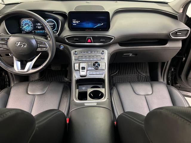 Photo of 2023 Twilight Black Hyundai SANTA FE HEV