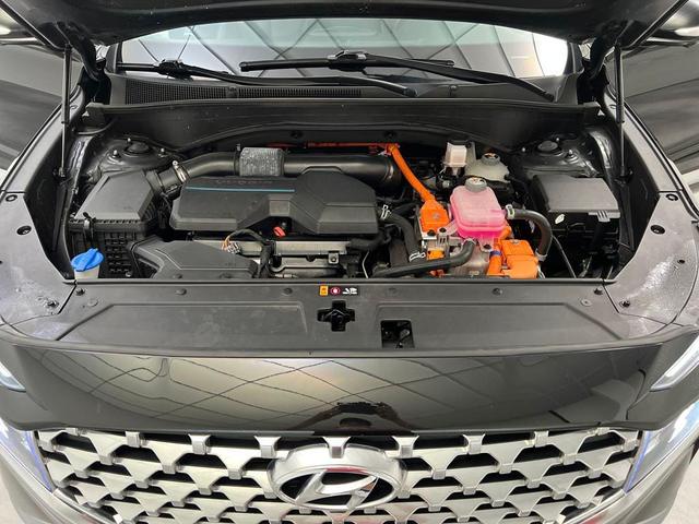 Photo of 2023 Twilight Black Hyundai SANTA FE HEV