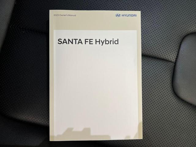 Photo of 2023 Twilight Black Hyundai SANTA FE HEV
