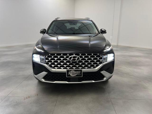 Photo of 2023 Twilight Black Hyundai SANTA FE HEV