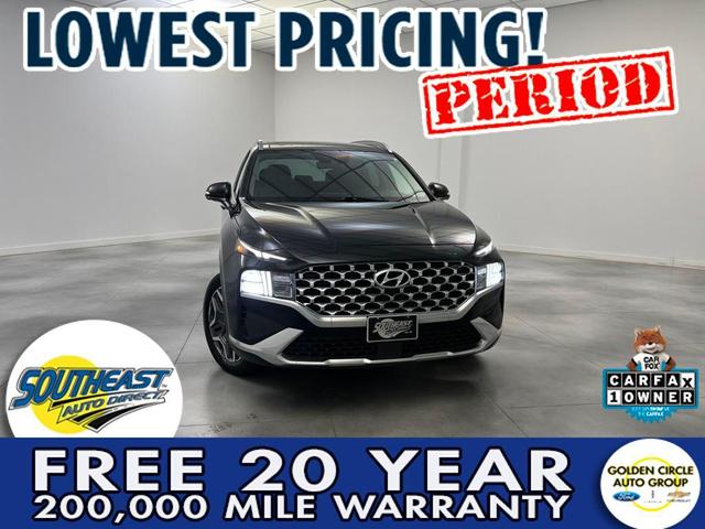 Photo of 2023 Twilight Black Hyundai SANTA FE HEV